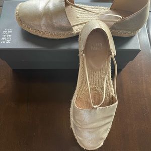 Eileen Fisher Platinum Espadrilles